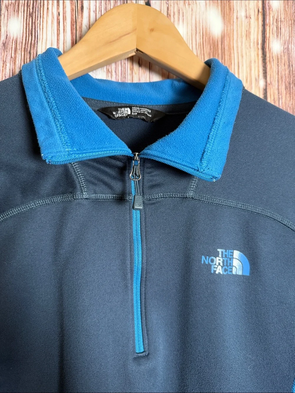 The North Face Quarter Zip Pullover Mens Sz Small